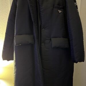 Prada Women's Black Puffer Jacket